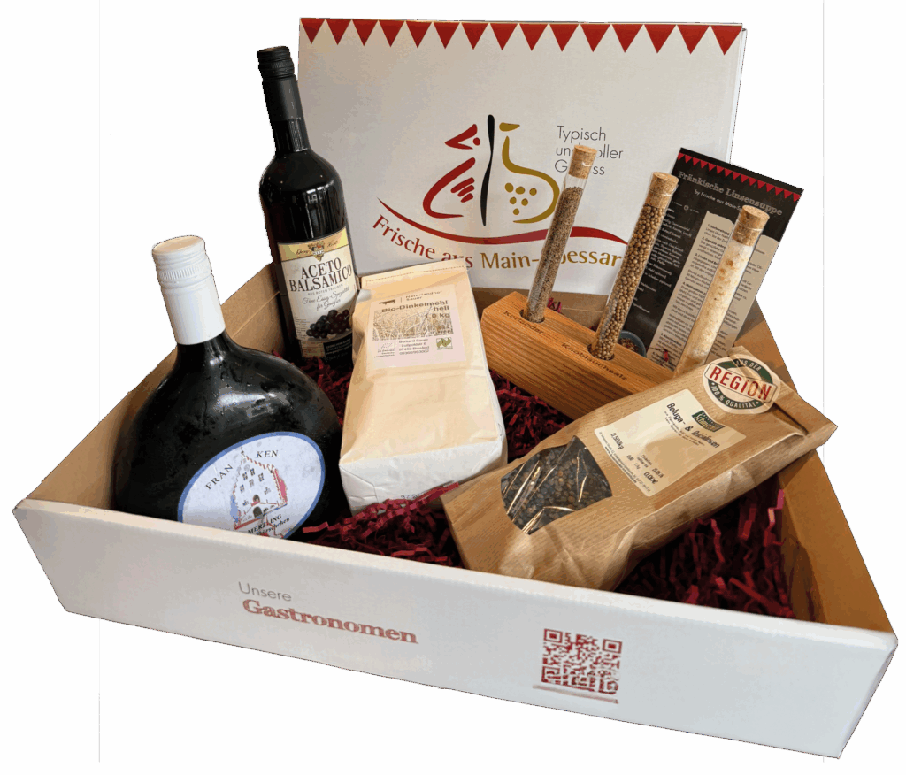 Heimatlieblinge Box der Frische aus Main-Spessart